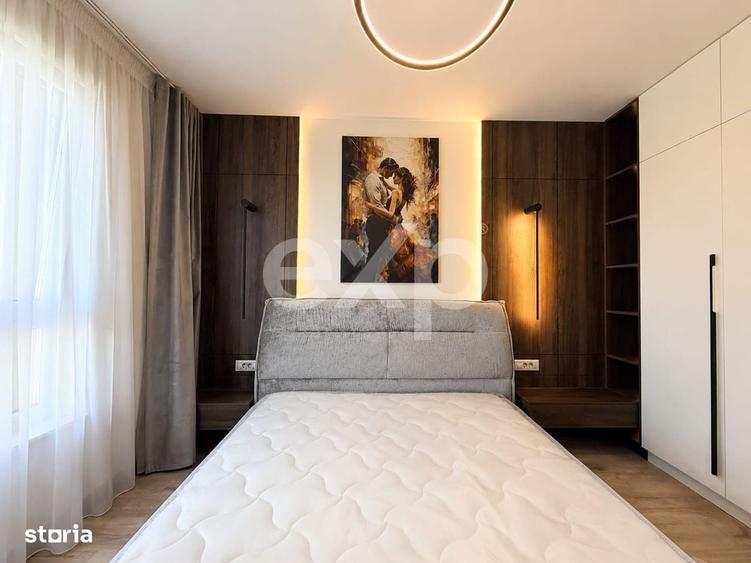 Apartament 2 camere PREMIUM Tractorul 53 mp + balcon 12 mp | Parcare s - 18