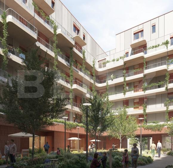 Apartament cu 4 camere semidecomandat în Semicentral