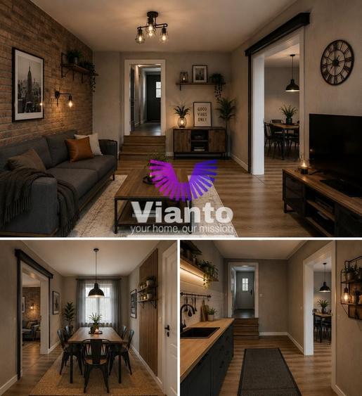 Apartament cu 3 camere decomandat în Ultracentral