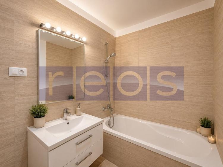 Apartament cu 3 camere, mobilat în Băneasa