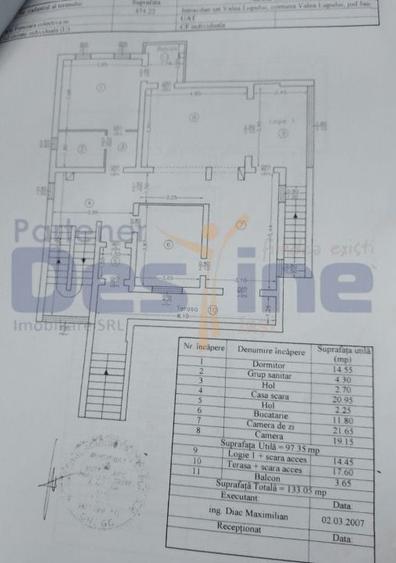 Casă individuală cu 11 camere cu Canalizare în Valea Lupului
