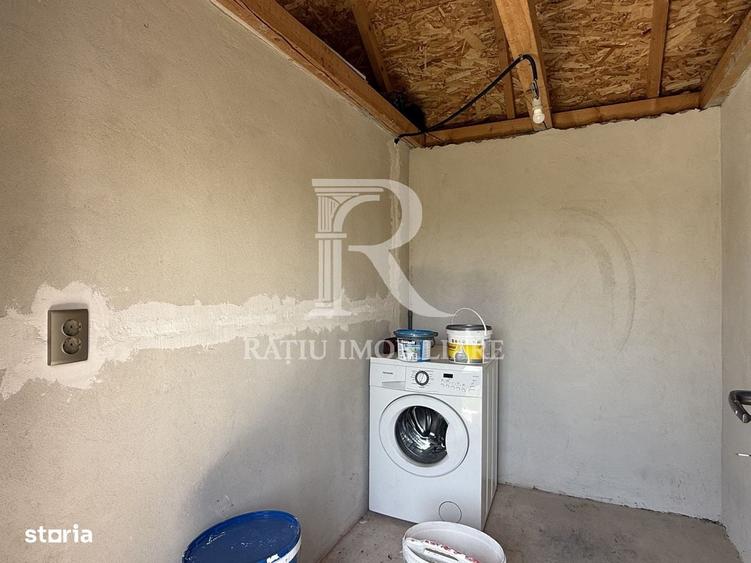 Casă cu 4 camere cu Teren 500 Mp în Sântandrei