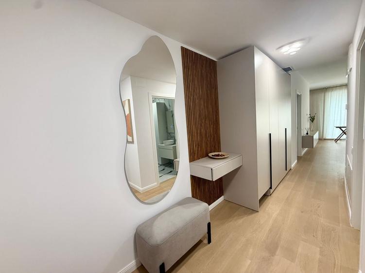 Apartament cu 2 camere decomandat, mobilat în Pipera