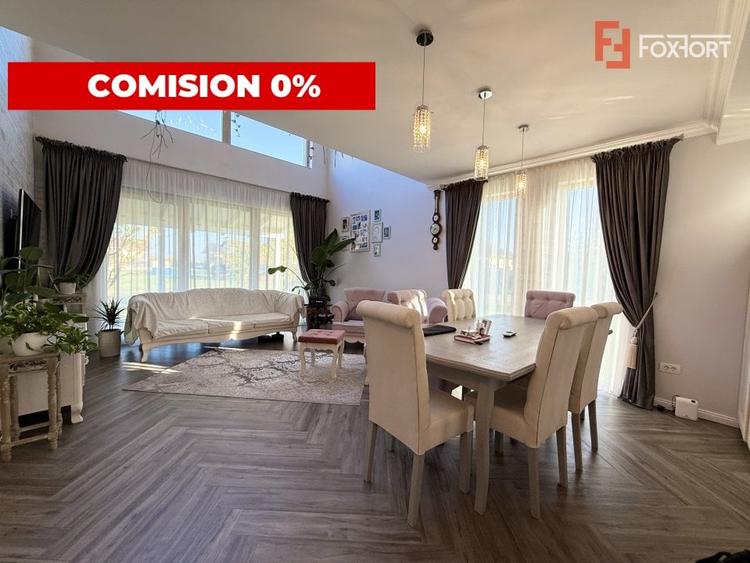 Casă individuală cu 5 camere cu Teren 535 Mp în Săcălaz