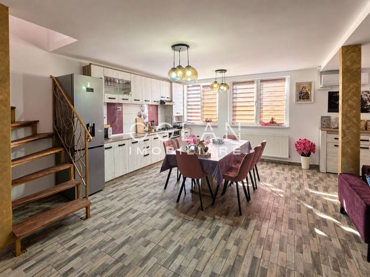 Apartament cu 5 camere decomandat, mobilat în Tineretului