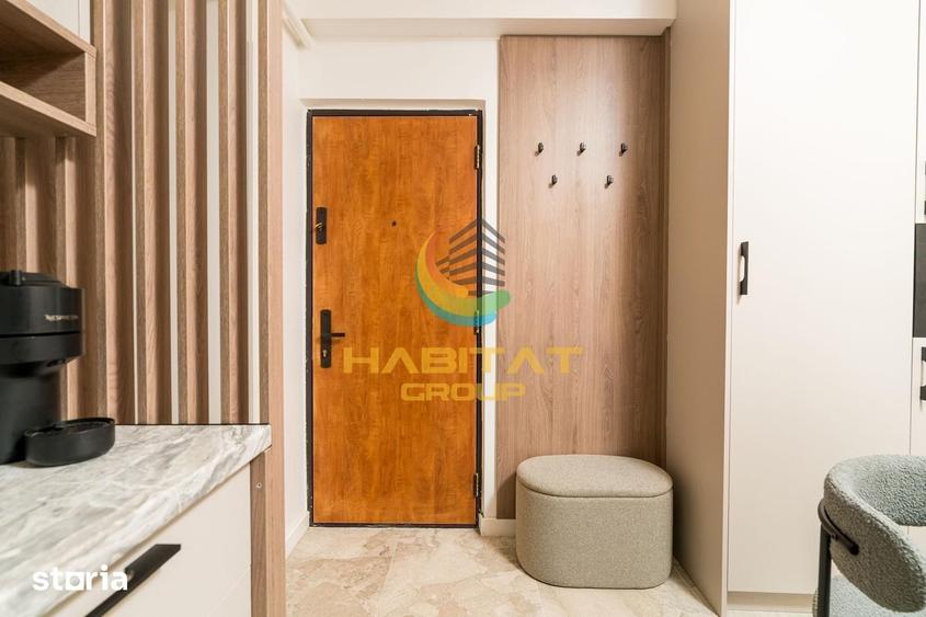 Apartament cu 2 camere decomandat în Romană