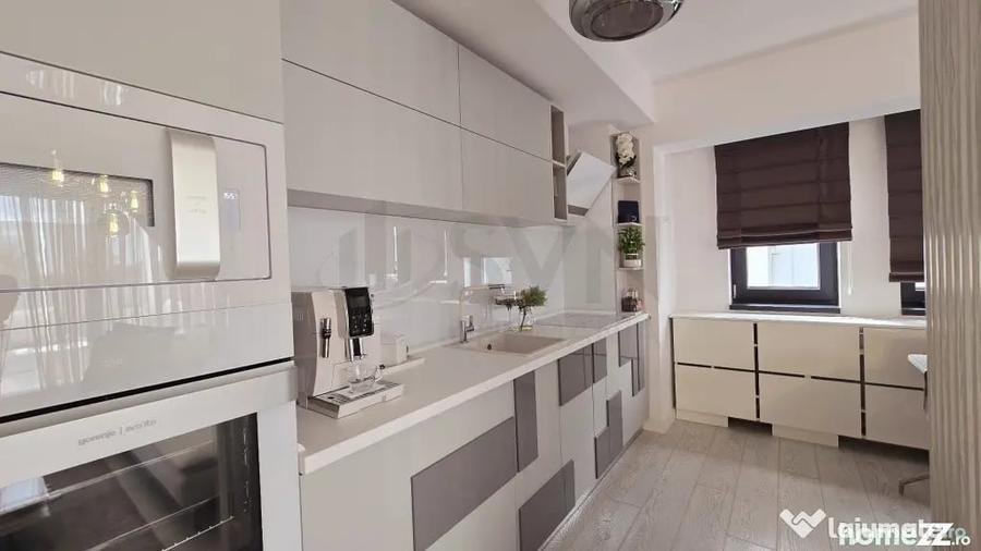 Apartament cu 2 camere semidecomandat, mobilat în Central