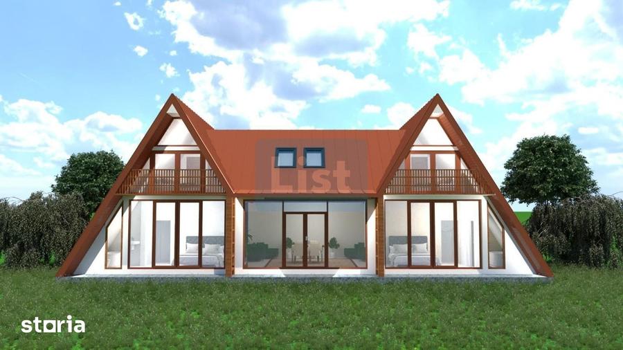 Casă cu 5 camere cu Teren 673 Mp în Tulnici