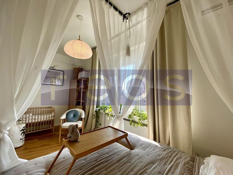Apartament cu 4 camere în Cișmigiu