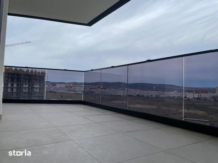 Apartament de lux 55mp cu terasa si parcare in Evolution - 2