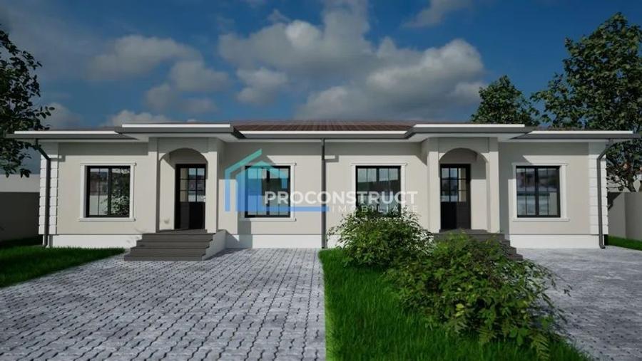Duplex de vanzare | 4 camere | Sacalaz | 130.000 Euro | - 2