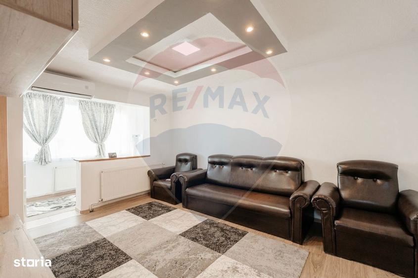 Apartament cu 2 camere decomandat, mobilat în Caragiale