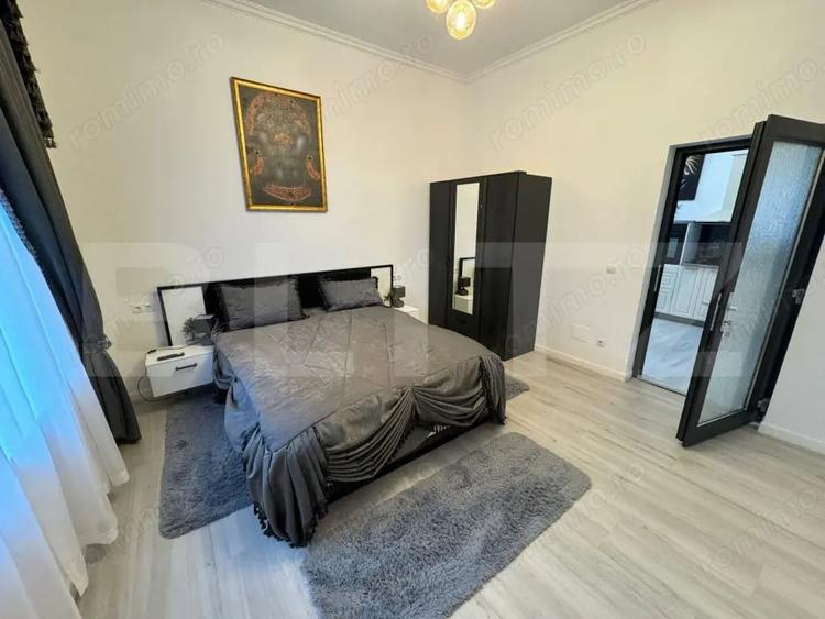 Apartament cu 3 camere decomandat, mobilat în Central