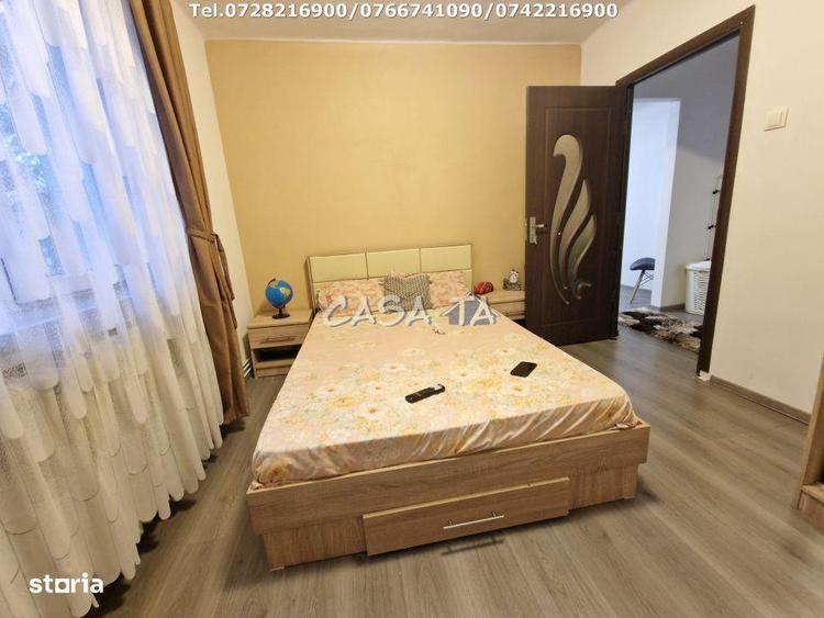 Apartament cu 2 camere, mobilat în Central