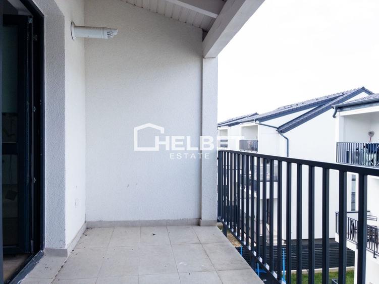 Apartament cu 3 camere semidecomandat în Sânpetru