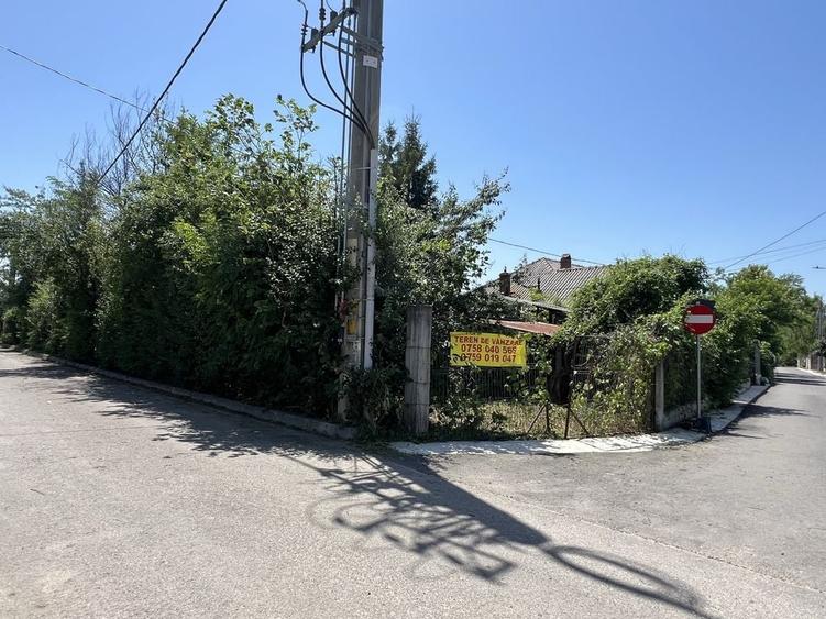 Teren de 536 mp, în Central