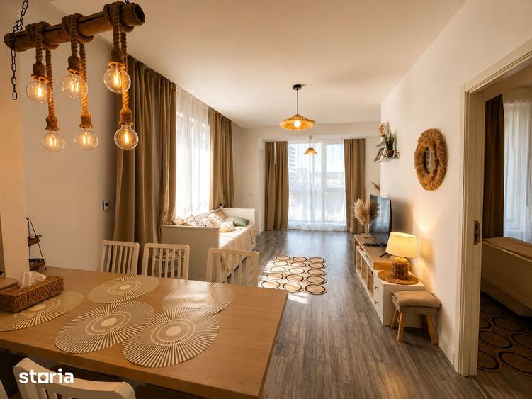 Apartament cu 2 camere în Central