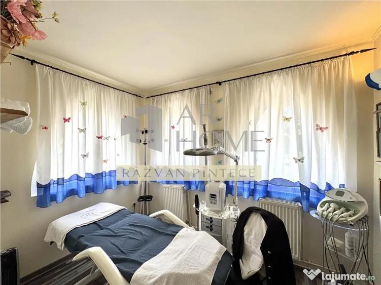 Apartament cu 5 camere decomandat, mobilat în Cantacuzino