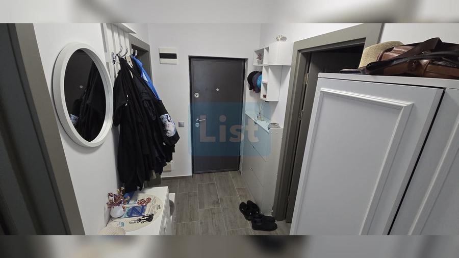 Apartament cu 2 camere semidecomandat, mobilat în Apahida