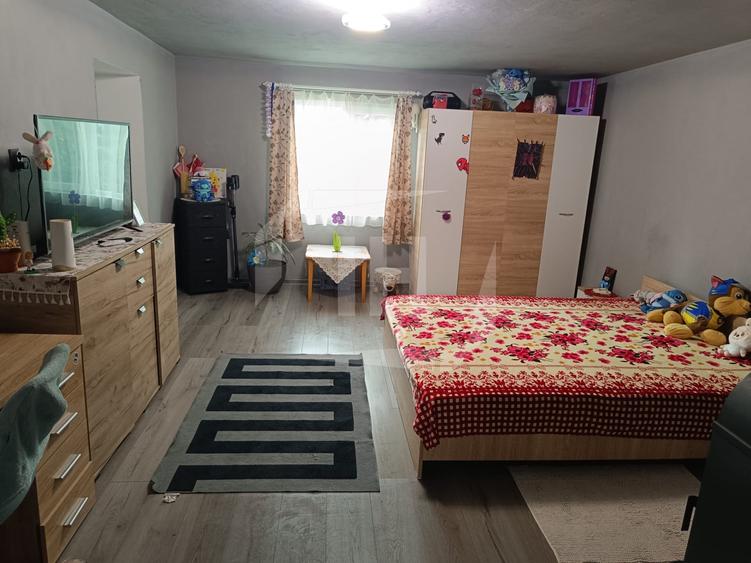 Casă individuală cu 2 camere cu Teren 1068 Mp în Căpușu Mare