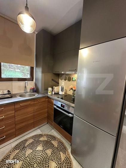 Apartament cu 3 camere, mobilat în Bună Ziua