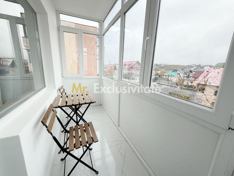 Apartament cu 3 camere decomandat în Trivale