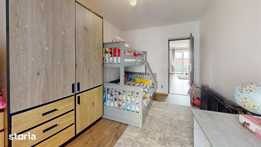 Apartament cu 3 camere decomandat în Șelimbăr