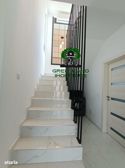 Vila 4 camere, 2 bai,154 mp, Semi Mobilata, canalizare, asfalt, Rediu - 6