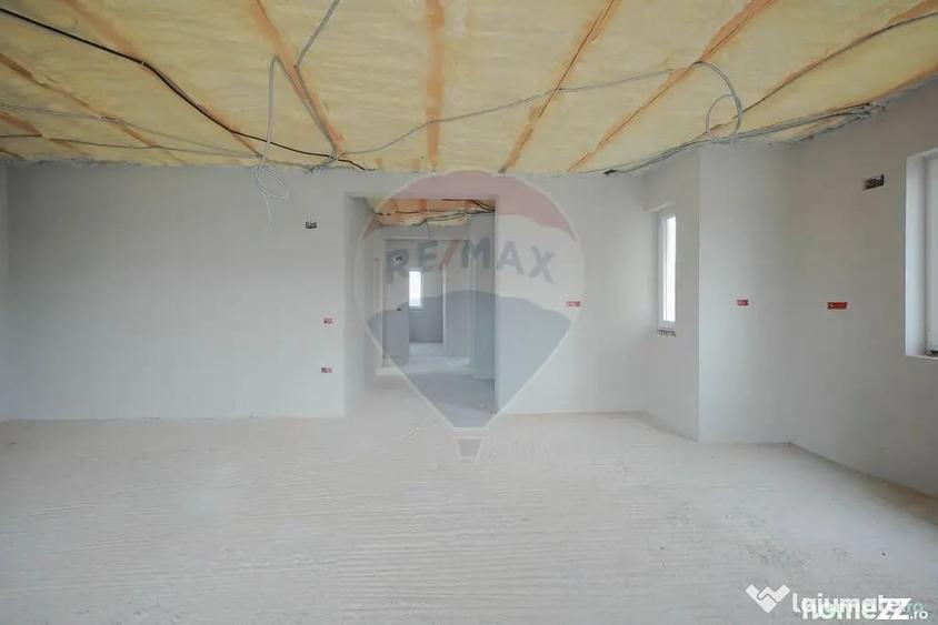 De vanzare casa semifinisata cu 3 camere, 455 mp teren... - 8