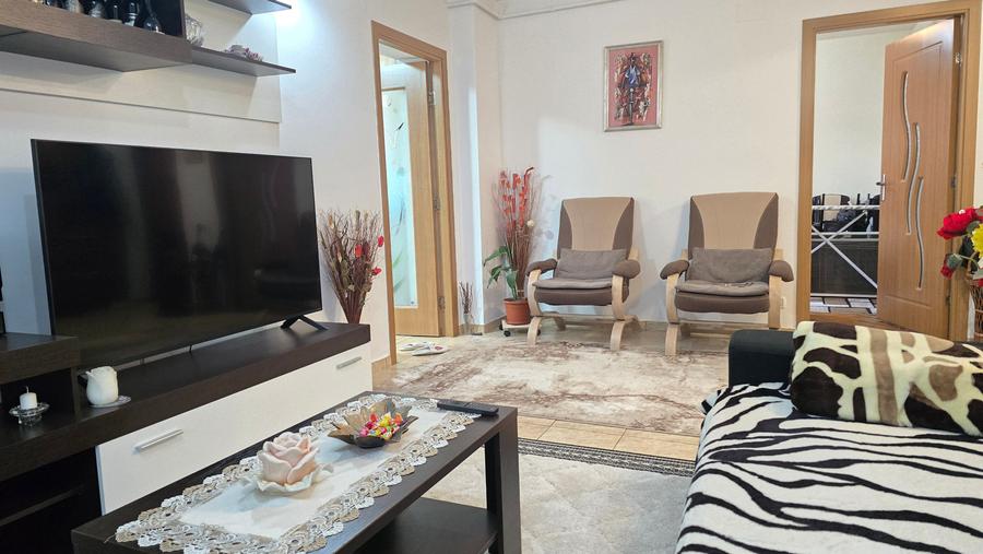 Vand apartament 3 camere in Deva, zona Minerului, etaj 3, bloc de 4 etaje - 10