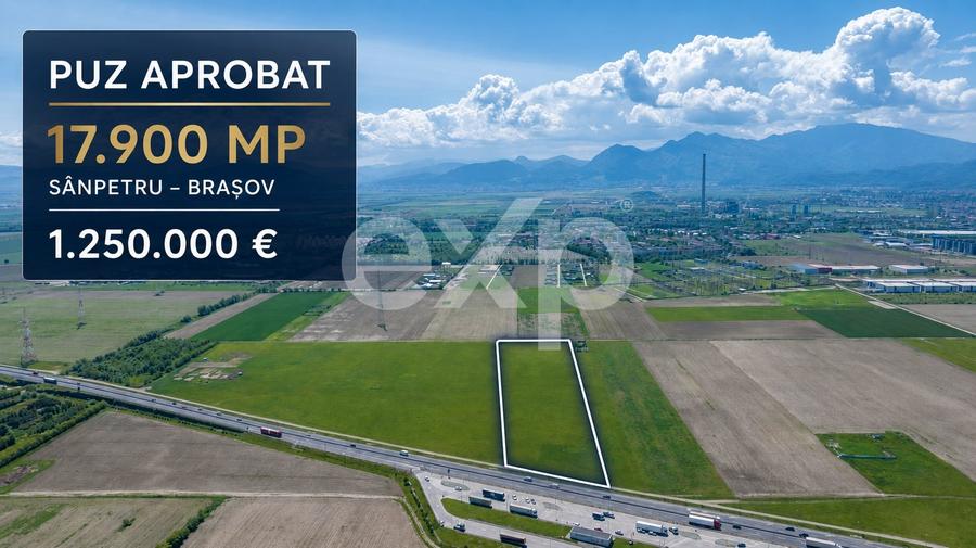 Teren Construcții intravilan de 17900 mp, în Triaj