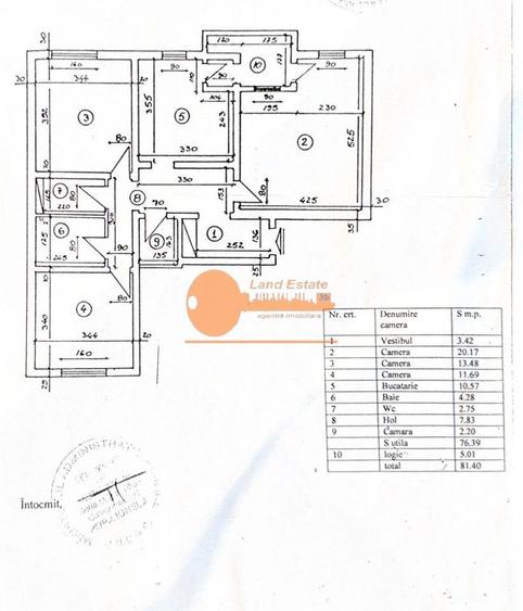 Apartament cu 3 camere in zona Drumul Sarii - 8