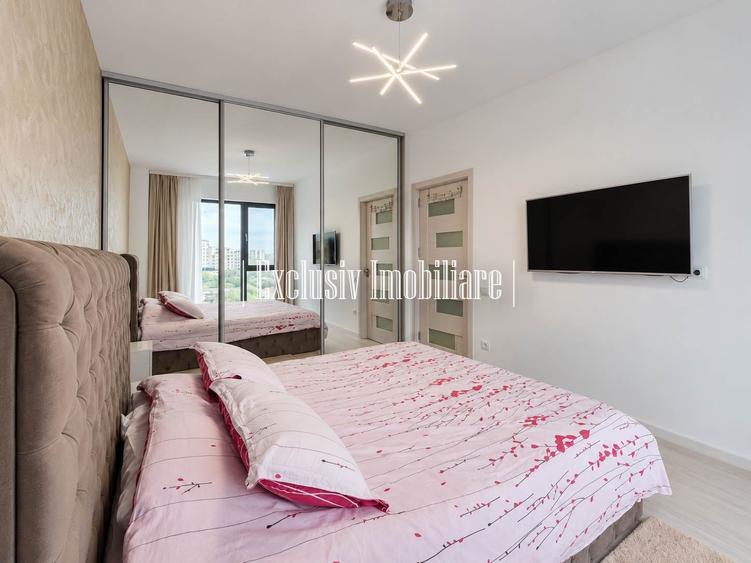 Apartament cu 2 camere în Tomis Nord