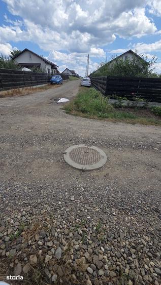 Teren de 1000 mp, în Vorovești