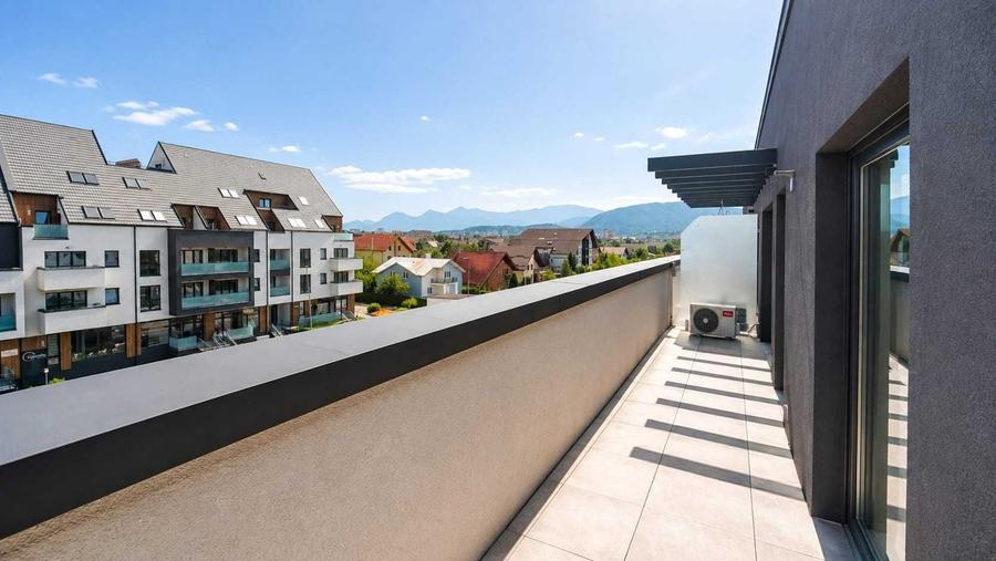 Studio LUX in Maurer Villas Brasov | Prima inchiriere | Terasa 15 mp | Vedere superba catre munte | Parcare subterana | Boxa - 3