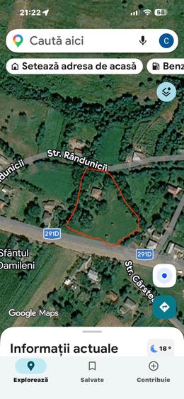 Casă cu 3 camere în Central