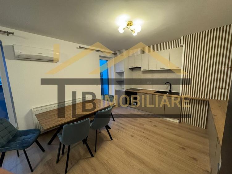 Apartament cu 2 camere semidecomandat, mobilat în Libertății
