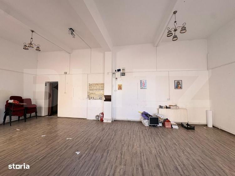 Spațiu comercial, de 1,200 mp, în Răcăștia