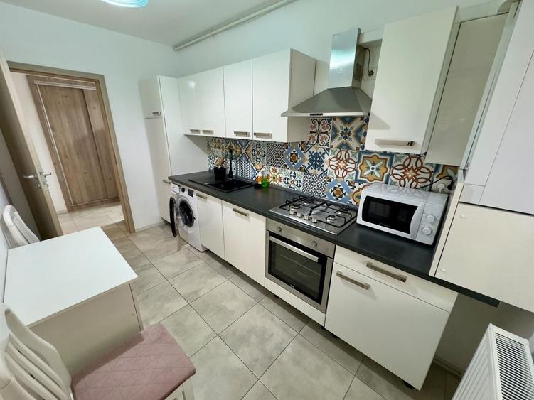 Apartament cu 2 camere decomandat, mobilat în Lujerului