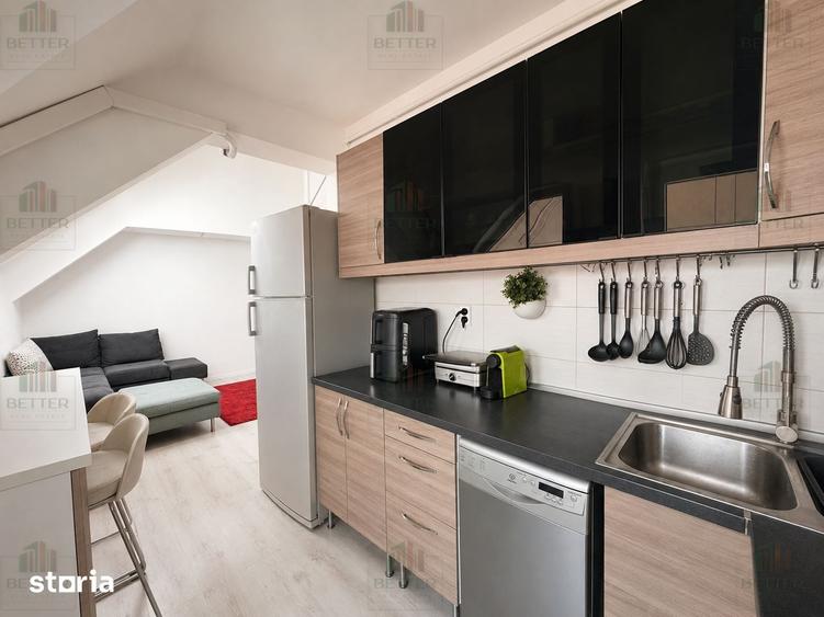Apartament 3 camere, 2 bai, mansarda ?i parcare | Comision 0% - 4