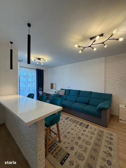 Apartament cu 2 camere semidecomandat în Gheorgheni
