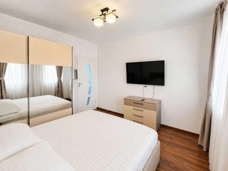 Apartament cu 2 camere semidecomandat în Nufărul