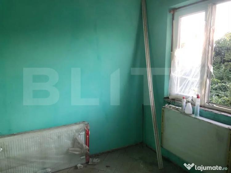 Apartament cu 2 camere nedecomandat în Solidarității