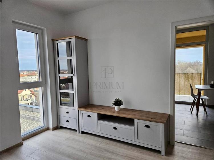 Apartament cu 2 camere decomandat, mobilat în Aradului