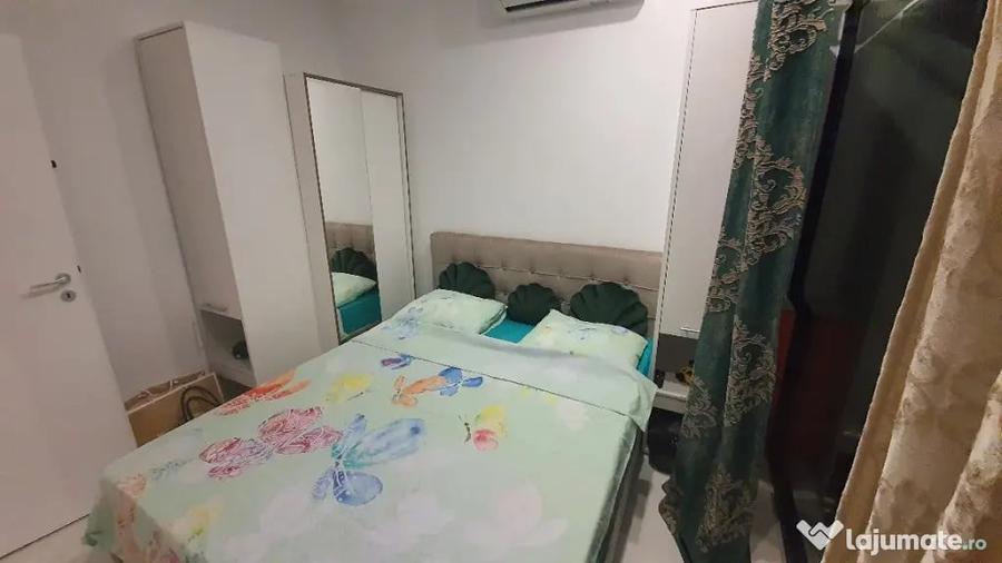Apartament cu 2 camere semidecomandat în Central