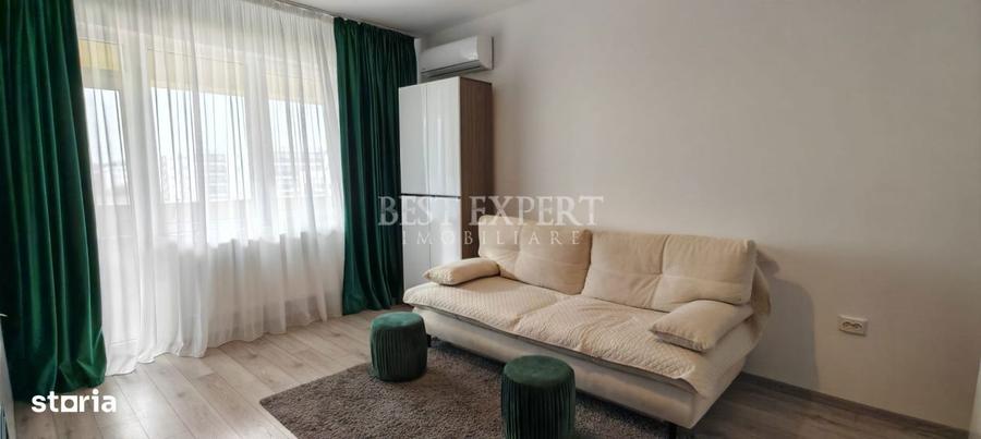 Apartament cu 3 camere, mobilat în Theodor Pallady