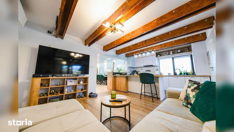 Casa NZEB cu curte amenajata & terasa Rooftop in Campene?ti - 3