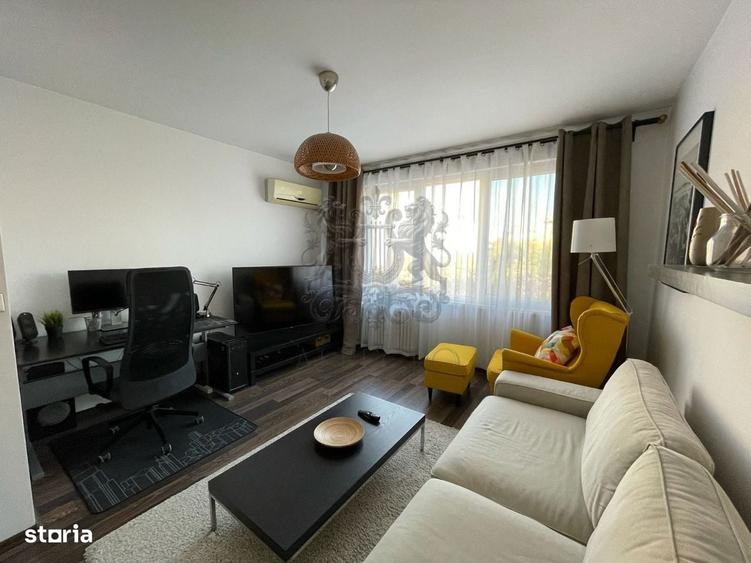 Apartament cu 2 camere decomandat în Sala Palatului