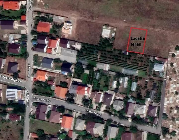 Teren de 500 mp, în Valu lui Traian