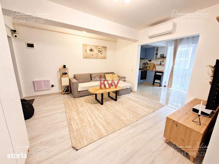 Apartament 2 camere, mobilat si utilat, parcare inclusa Valea Lupu